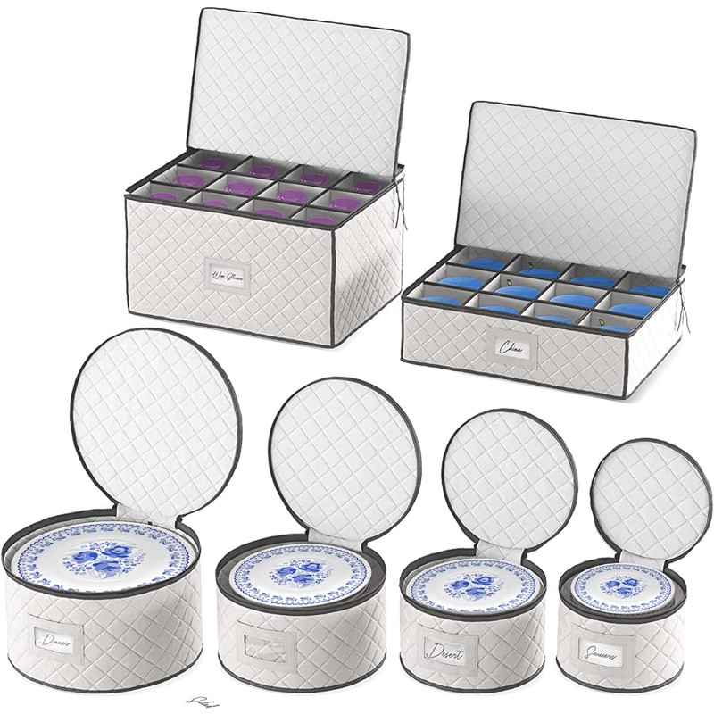 Dinnerware Storage Box Manufacturer - Festival China Set Durable