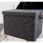 Toy Box Manufacturer - Extra Large Collapsible with Handles