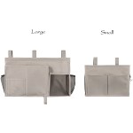 Bed Organizer Manufacturer - 4 Pockets Hanging Bedside Caddy