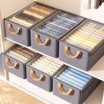 Storage Cube Manufacturer - Multi-Purpose Artificial Leather Set