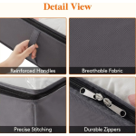 Office Organizer Manufacturer - OEM Large Capacity Fabric with Handle