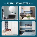 Storage Bag Manufacturer - Household Wardrobe with Transparent Window