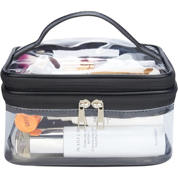 Cosmetic Storage Bag Manufacturer - Transparent Travel Waterproof