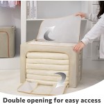 Storage Bag Manufacturer - Household Wardrobe with Transparent Window