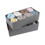 Storage Basket Manufacturer - 2021 New Set 4 Grey Dividers