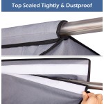 Clothes Storage Bag Manufacturer - Transparent Waterproof Wardrobe