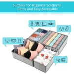 Storage Boxes Manufacturer - Set of 4 Collapsible for Clothes