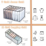 Closet Organizer Manufacturer - Pack of 3 for Pants Underwear