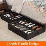 Shoes Storage Box Manufacturer - Convenient Dustproof Collapsible