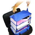 Luggage Organizer Manufacturer - Travel with Hanging Shelves