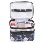 Cosmetic Bag Manufacturer - Durable Plastic 2-Layer Visible