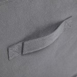 Storage Basket Manufacturer - 6 Pack Grey for Home Shelves