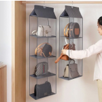 Hanging Storage Rack Manufacturer - Large Capacity Wall-mounted Fabric