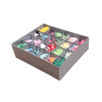 Storage Basket Manufacturer - 2021 New Set 4 Grey Dividers