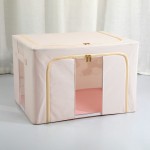 Home Organizer Manufacturer - Oxford with Metal Frame for Closet