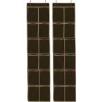 Hanging Organizer Manufacturer - 2Pcs Mesh with 24 Pockets