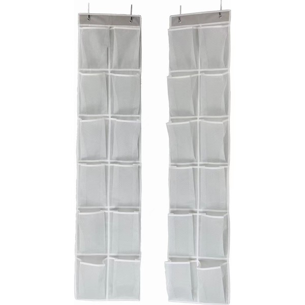 Hanging Organizer Manufacturer - 2Pcs Mesh with 24 Pockets