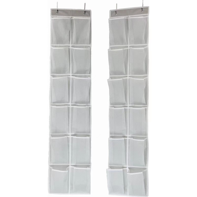 Hanging Organizer Manufacturer - 2Pcs Mesh with 24 Pockets