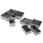 Fabric Storage Set Manufacturer - American Custom Grey Nylon Oxford