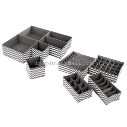 Fabric Storage Set Manufacturer - American Custom Grey Nylon Oxford