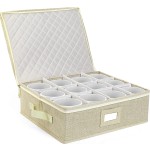 Mug Storage Box Manufacturer - Tea Cups Coffee with Dividers