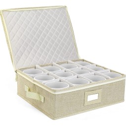 Mug Storage Box Manufacturer - Tea Cups Coffee with Dividers