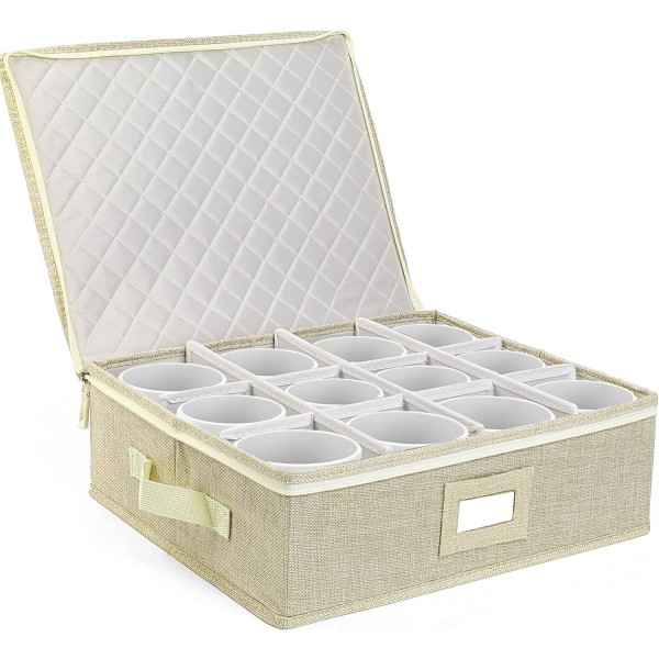 Mug Storage Box Manufacturer - Tea Cups Coffee with Dividers