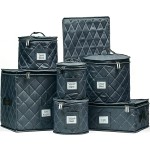 Plate Storage Box Manufacturer - Europe Design Round for Dinnerware