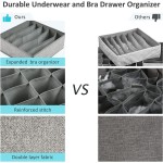 Storage Boxes Manufacturer - Set of 4 Collapsible for Clothes