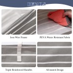 Laundry Basket Manufacturer - Large Capacity Stainless Steel