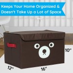 Toy Storage Chest Manufacturer - 2022 New Foldable with Flip Lid