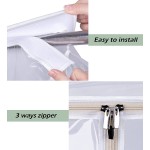 Travel Storage Bag Manufacturer - PVC Transparent Waterproof Dustproof