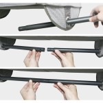 Hanging Organizer Manufacturer - 4-Shelf with Metal Hooks