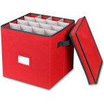 Christmas Storage Box Manufacturer - 4 Layers with Dividers for Ornaments