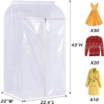 Travel Storage Bag Manufacturer - PVC Transparent Waterproof Dustproof