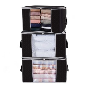 Clothing Organizer Manufacturer - Hot 3 Pack Black Double