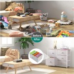 Fabric Storage Holder Manufacturer - 5 Drawers with Steel Frame