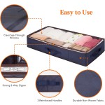 Underbed Storage Bags Manufacturer - Best Selling Foldable with Window