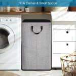 Laundry Hamper Manufacturer - Collapsible with Handles Household