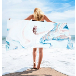 Beach Towel Manufacturer - 170x90cm Printed Sand Free