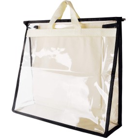 Storage Bag Manufacturer - Transparent Women's Handbag Dustproof