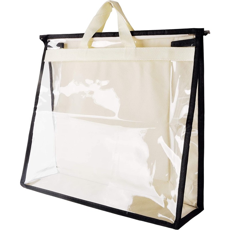 Storage Bag Manufacturer - Transparent Women's Handbag Dustproof