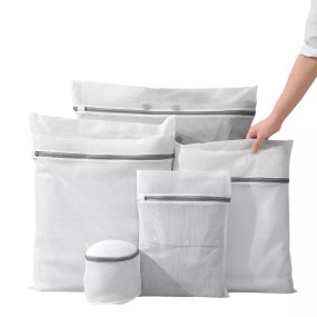 Laundry Bag Set Manufacturer - 5 Pack Fine Mesh Clothing Care