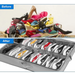 Shoe Organizer Manufacturer - Large Capacity Foldable Under-Bed
