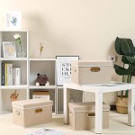 Closet Organizer Manufacturer - Hot-Sale 3-Pack Linen Foldable