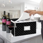 Wine Glass Organizer Manufacturer - Foldable 12-Grid Convenient
