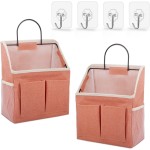 Hanging Storage Bag Manufacturer - Customizable Linen Wall-Mounted