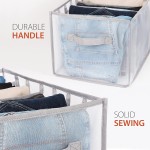 Pants Organizer Manufacturer - 7 Grids Mesh Household Items
