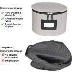 Kitchen Organizer Manufacturer - Linen Fabric Foldable for Dinnerware