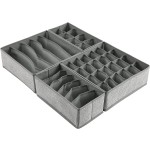 Storage Boxes Manufacturer - Set of 4 Collapsible for Clothes